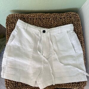 NWT linen madewell shorts